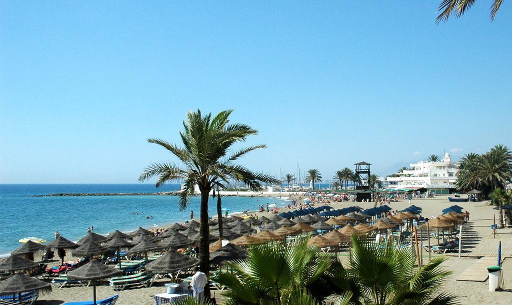 Appartement Marbella Beach&Pool Duplex, Marbesun Properties Extérieur photo